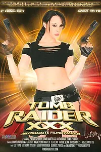 Постер к фильму «Tomb Raider XXX: An Exquisite Films Parody (2012)»