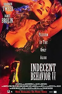 Главный постер фильма «Непристойное поведение 2 (1994)»