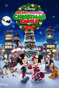 Постер к сериалу «Mickey & Minnie's Christmas Carols (2024)»