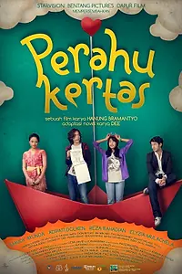 Постер к фильму «Бумажный кораблик (2012)»