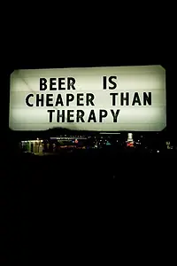 Главный постер фильма «Beer Is Cheaper Than Therapy (2011)»
