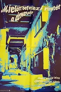 Главный постер фильма «Пока летит летучая мышь (1989)»