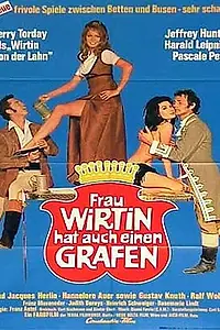 Постер к фильму «Госпожа Хозяйка имеет графский титул (1968)»