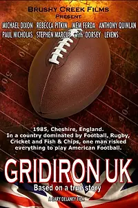 Постер к фильму «Gridiron UK (2016)»