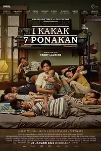 Постер к фильму «1 Kakak 7 Ponakan (2024)»
