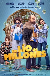 Постер к фильму «Un lío de millones (2024)»