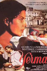 Постер к фильму «Йерма (1984)»
