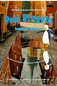Постер к мультфильму «Pelé Pingvin kommer till stan (2015)»