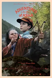 Главный постер фильма «Жюль и Аша в стране индейцев (2023)»