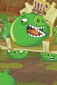 Главный постер мультфильма «Angry Birds: Year of the Dragon (2012)»