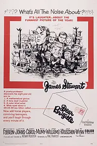 Постер к фильму «Дорогая Брижит (1965)»