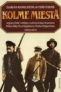 Постер к фильму «Kolme miestä (1984)»