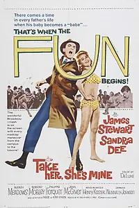 Главный постер фильма «Возьмите её, она моя (1963)»