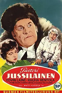 Главный постер фильма «Pastori Jussilainen (1955)»