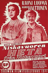 Постер к фильму «Niskavuoren Heta (1952)»