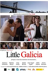 Главный постер фильма «Little Galicia (2015)»