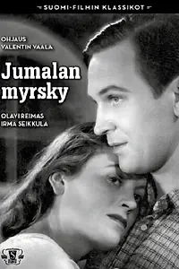 Постер к фильму «Jumalan myrsky (1940)»