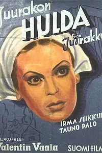 Главный постер фильма «Хульда едет в Хельсинки (1937)»