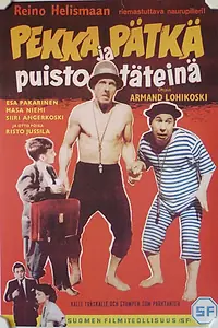 Постер к фильму «Pekka ja Pätkä miljonääreinä (1958)»