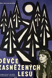 Главный постер фильма «Lumisten metsien tyttö (1960)»
