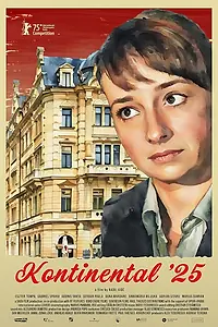 Главный постер фильма «Континенталь '25 (2025)»