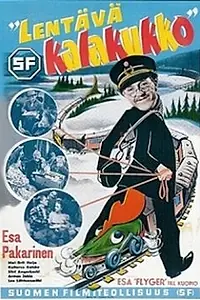 Главный постер фильма «Летающий калакукко (1953)»