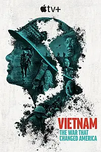 Постер к сериалу «Вьетнам. Война, изменившая Америку (2025)»