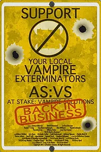 Главный постер фильма «AS:VS Back in Business (2015)»