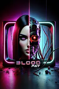 Главный постер фильма «Blood Pay (2025)»