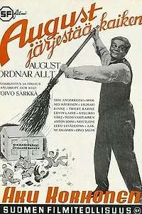 Постер к фильму «August järjestää kaiken (1942)»
