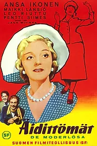 Постер к фильму «Äidittömät (1958)»