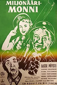Постер к фильму «Miljonäärimonni (1953)»