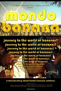 Главный постер фильма «Mondo Banana (2013)»