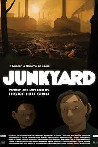 Постер к мультфильму «Свалка (2012)»