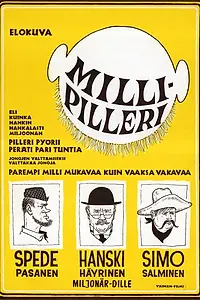 Постер к фильму «Millipilleri (1966)»