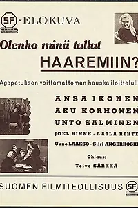 Постер к фильму «Я попал в гарем! (1938)»