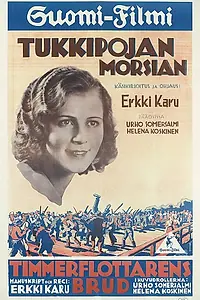 Главный постер фильма «Tukkipojan morsian (1931)»
