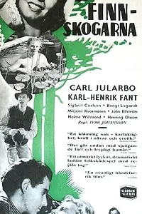 Постер к фильму «Livet i Finnskogarna (1947)»