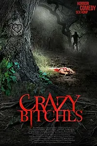 Главный постер фильма «Сумасшедшие суки (2014)»