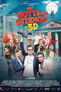 Постер к фильму «Una notte agli studios (2013)»