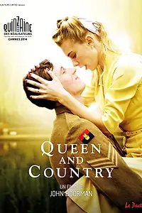 Главный постер фильма «Королева и страна (2014)»