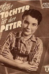 Постер к фильму «Его дочь... Петер (1955)»