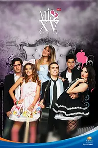 Главный постер сериала «Мисс XV: Мечтающая принцесса (2012)»