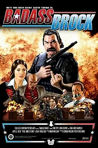 Постер к фильму «Badass Brock (2012)»