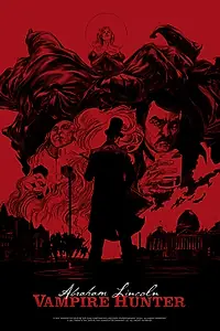 Постер к мультфильму «Авраам Линкольн — охотник на вампиров: Великое бедствие (2012)»