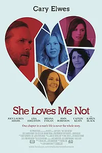 Главный постер фильма «Она меня не любит (2013)»