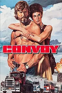 Главный постер фильма «Конвой (1978)»