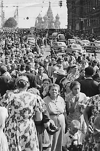 Постер к фильму «Москва зовёт! (1959)»