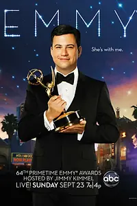 Постер к фильму «64-я церемония вручения прайм-тайм премии «Эмми» (2012)»