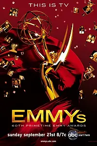 Главный постер фильма «60-я церемония вручения прайм-тайм премии «Эмми» (2008)»